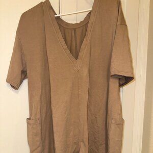 Hot Shot Romper Tee